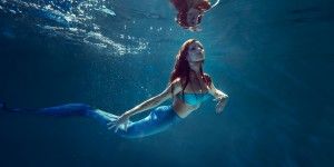 Meerjungfrau-Schwimmen